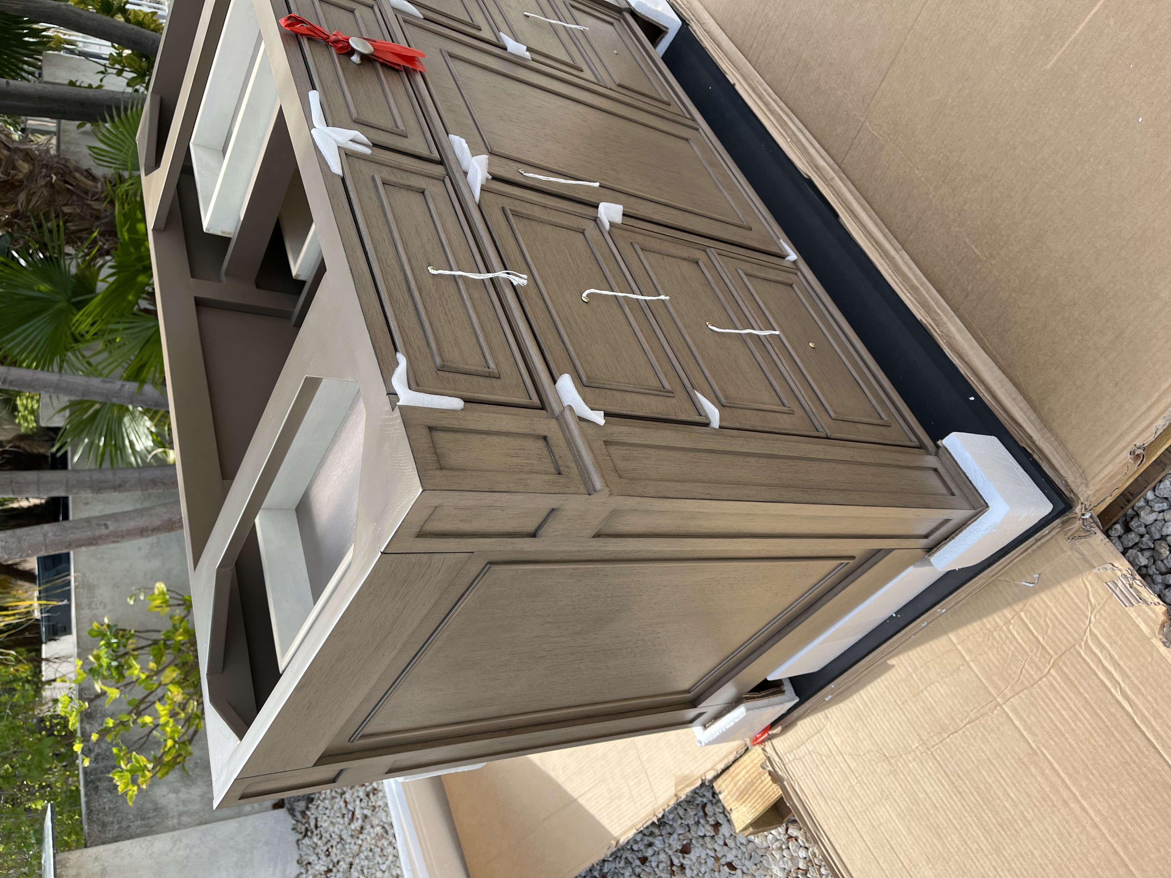 James Martin 48-Inch Bristol