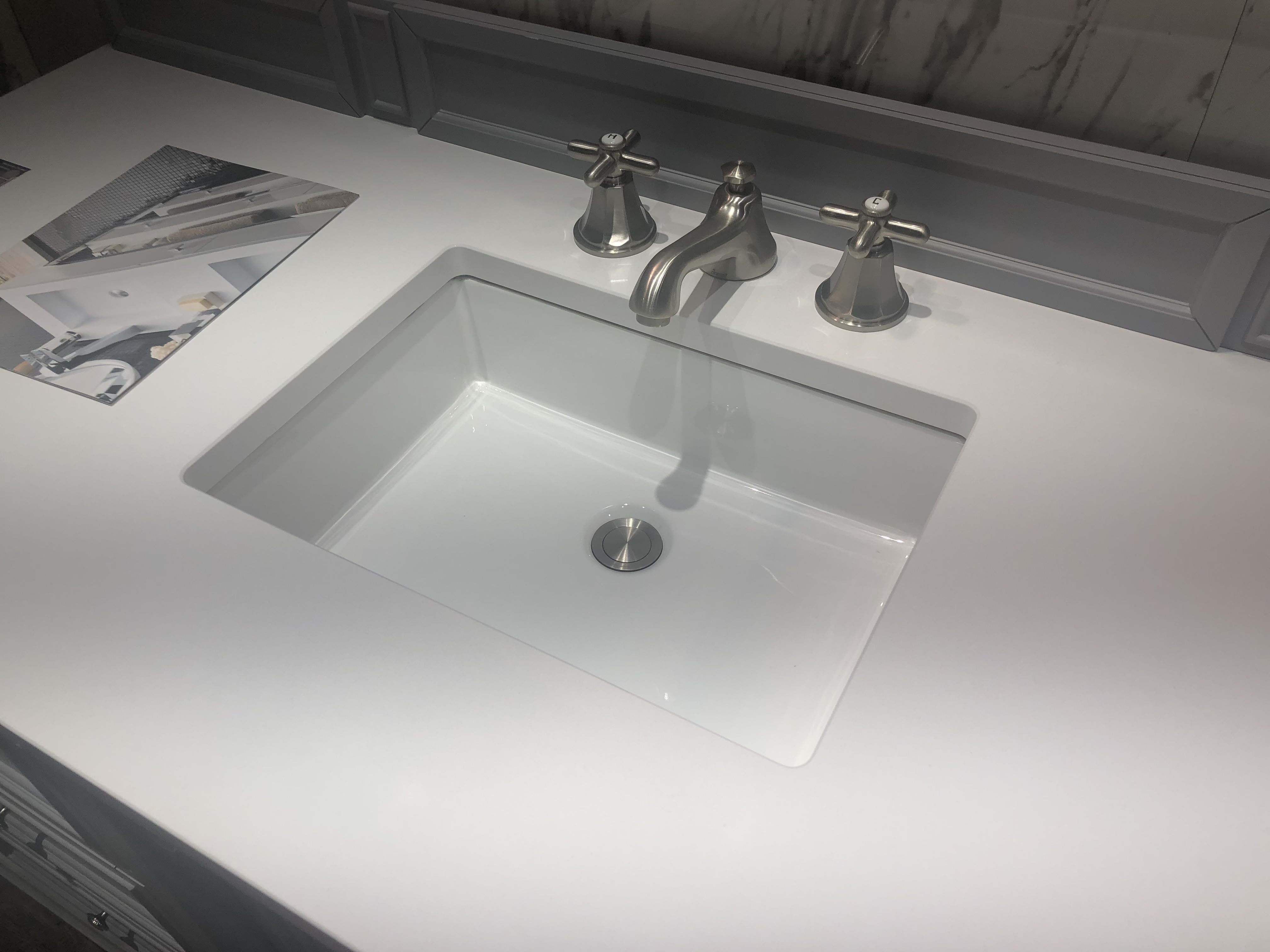 Classic White Silestone Quartz James Martin