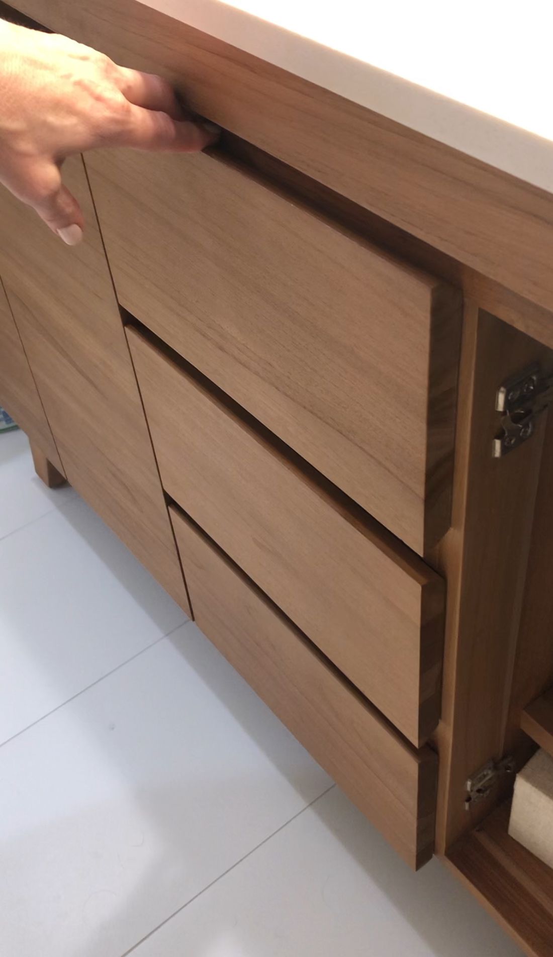 Natural Teak Avanity