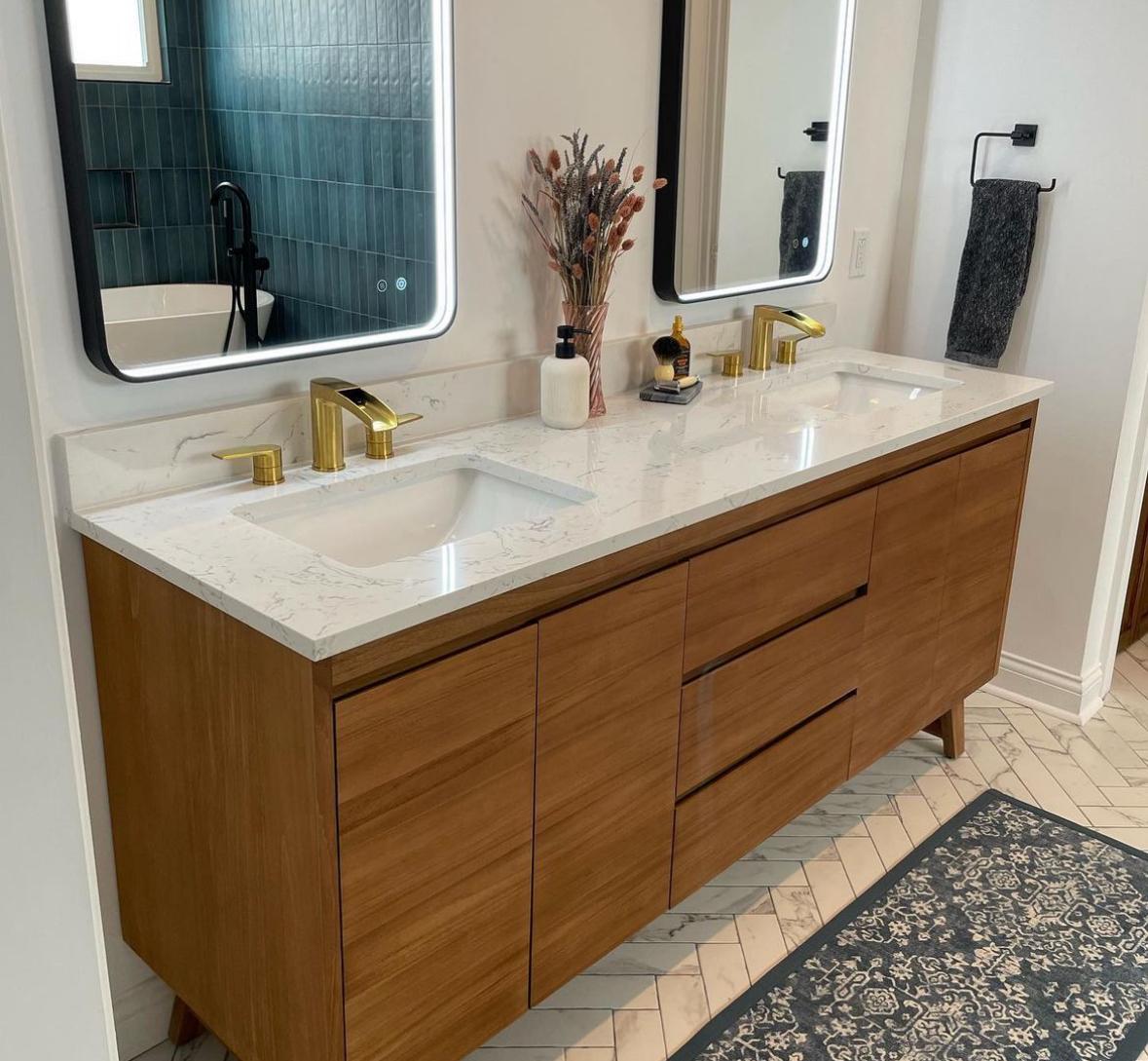 Natural Teak Avanity