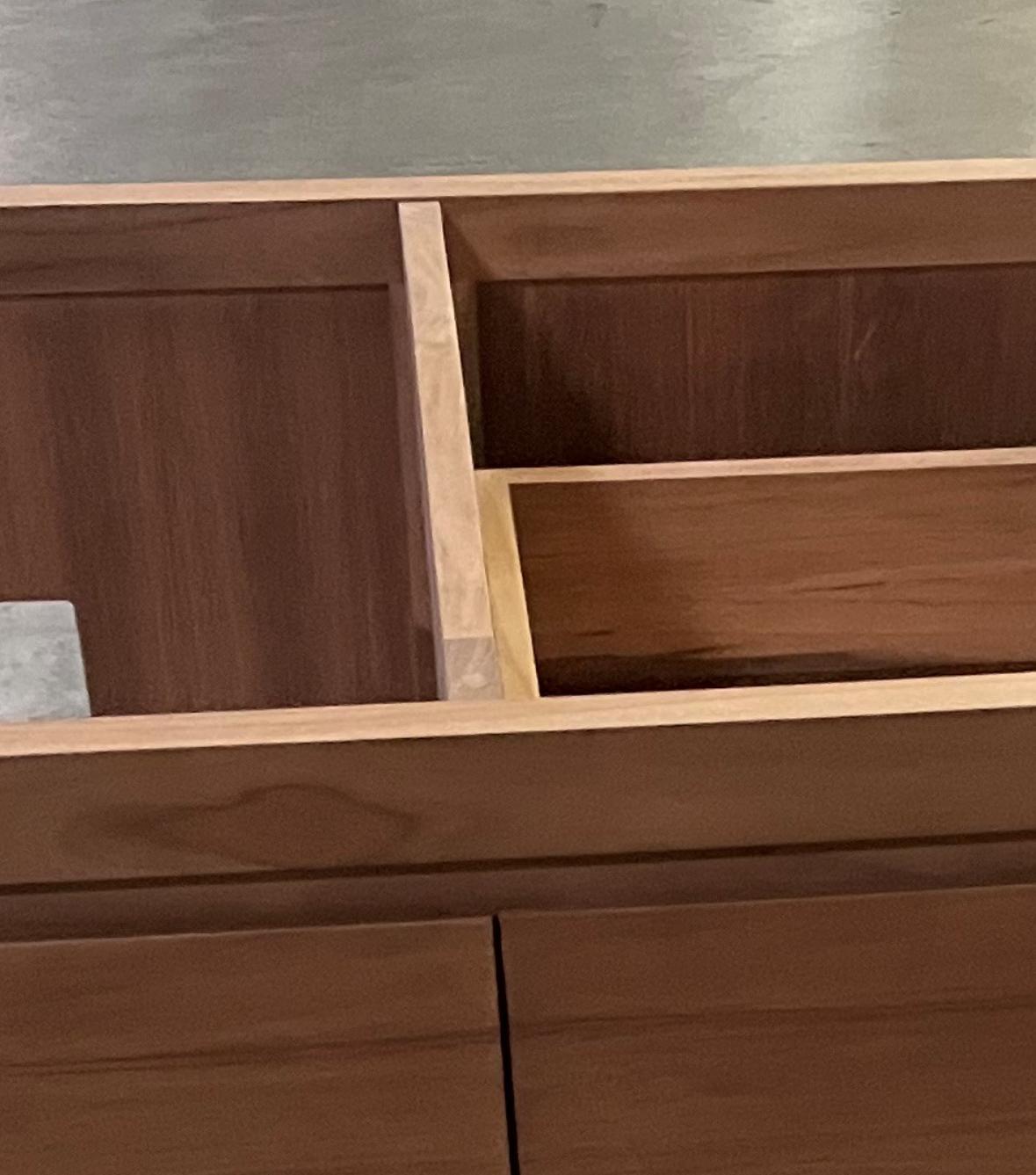 Natural Teak Avanity