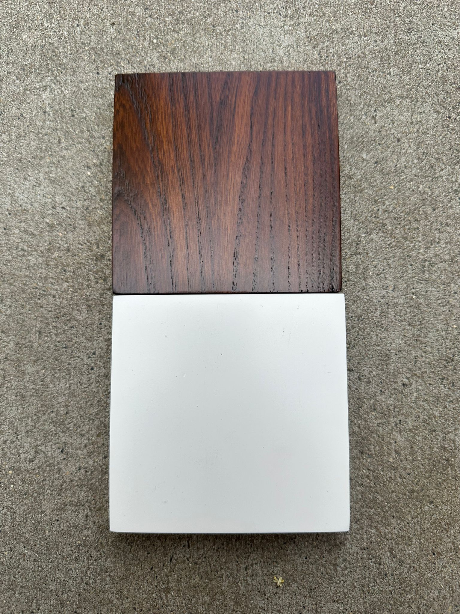 New Walnut (Avanity) James Martin 60-Inch Double Bristol in whitewashed walnut