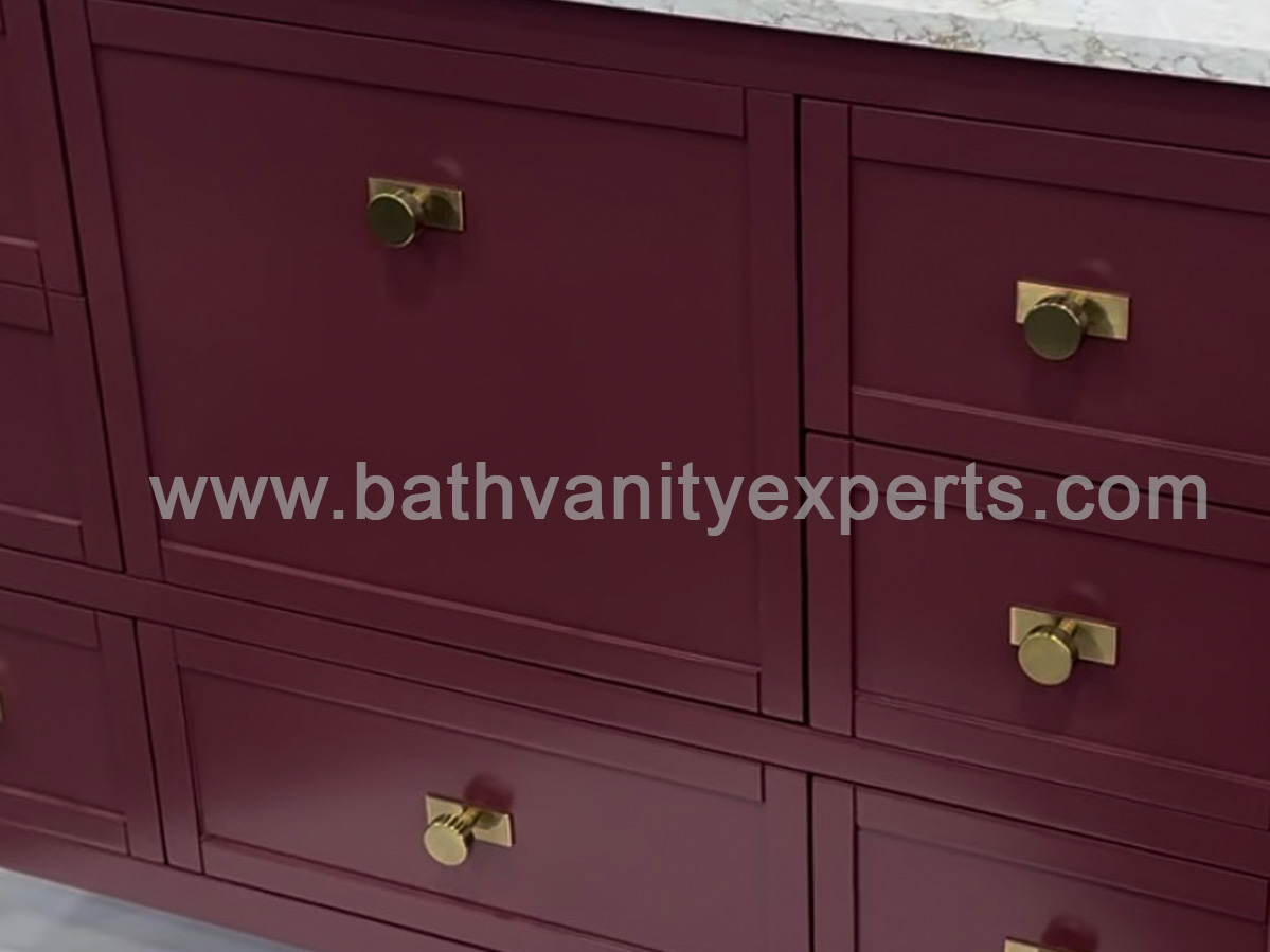 Avanity Burgundy Red Alana