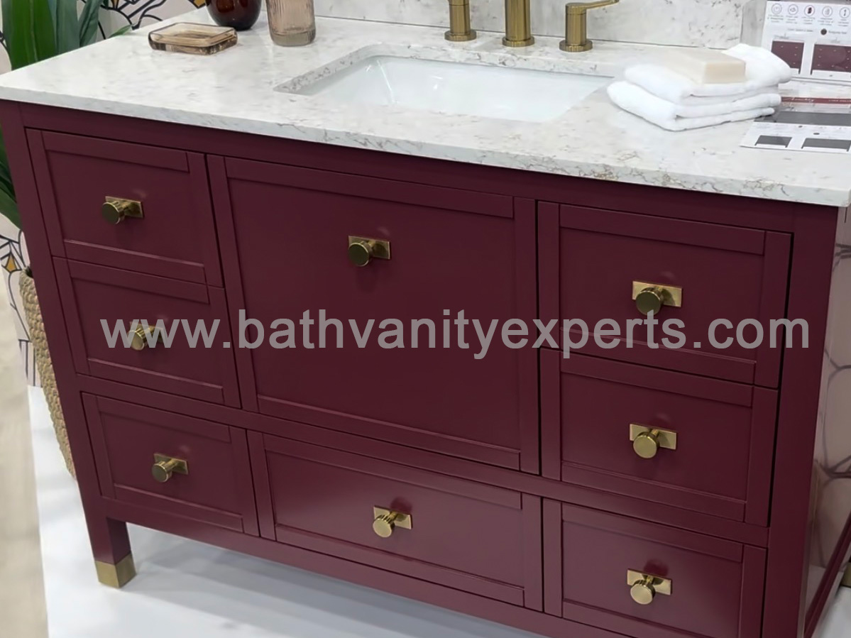 Avanity Burgundy Red Alana