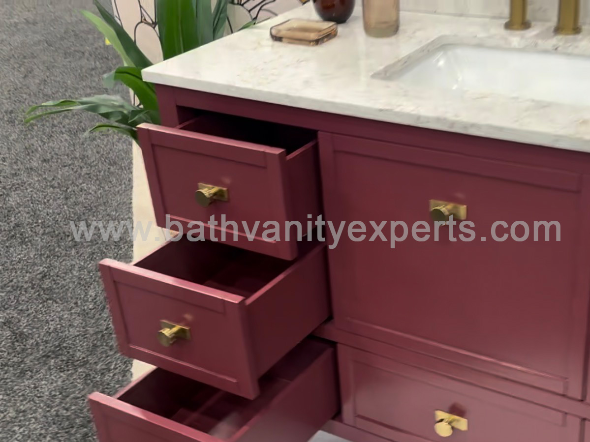 Avanity Burgundy Red Alana