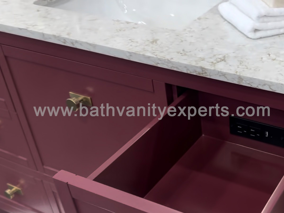 Avanity Burgundy Red Alana
