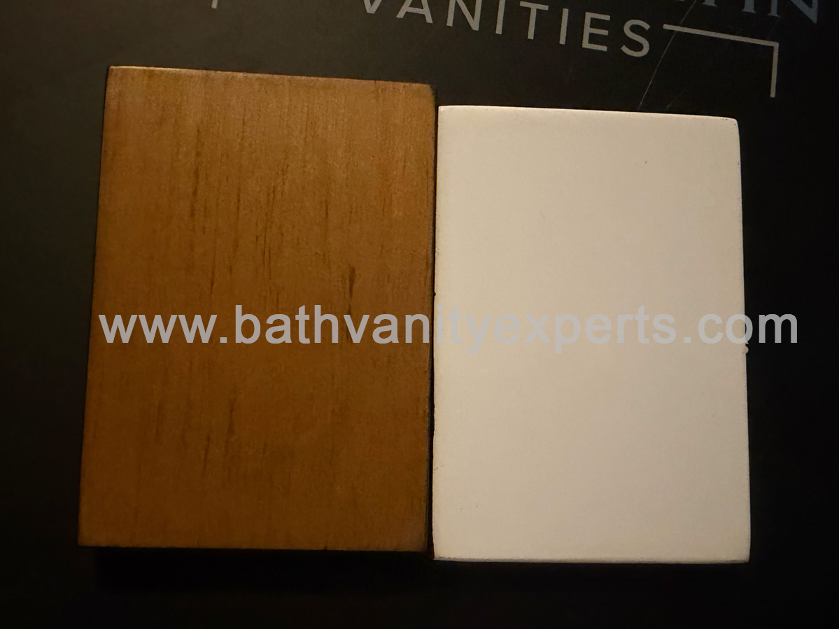 Amber Birch Wood Sample