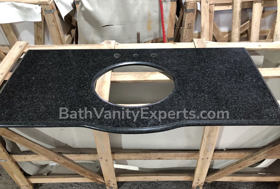 Black Granite Avanity