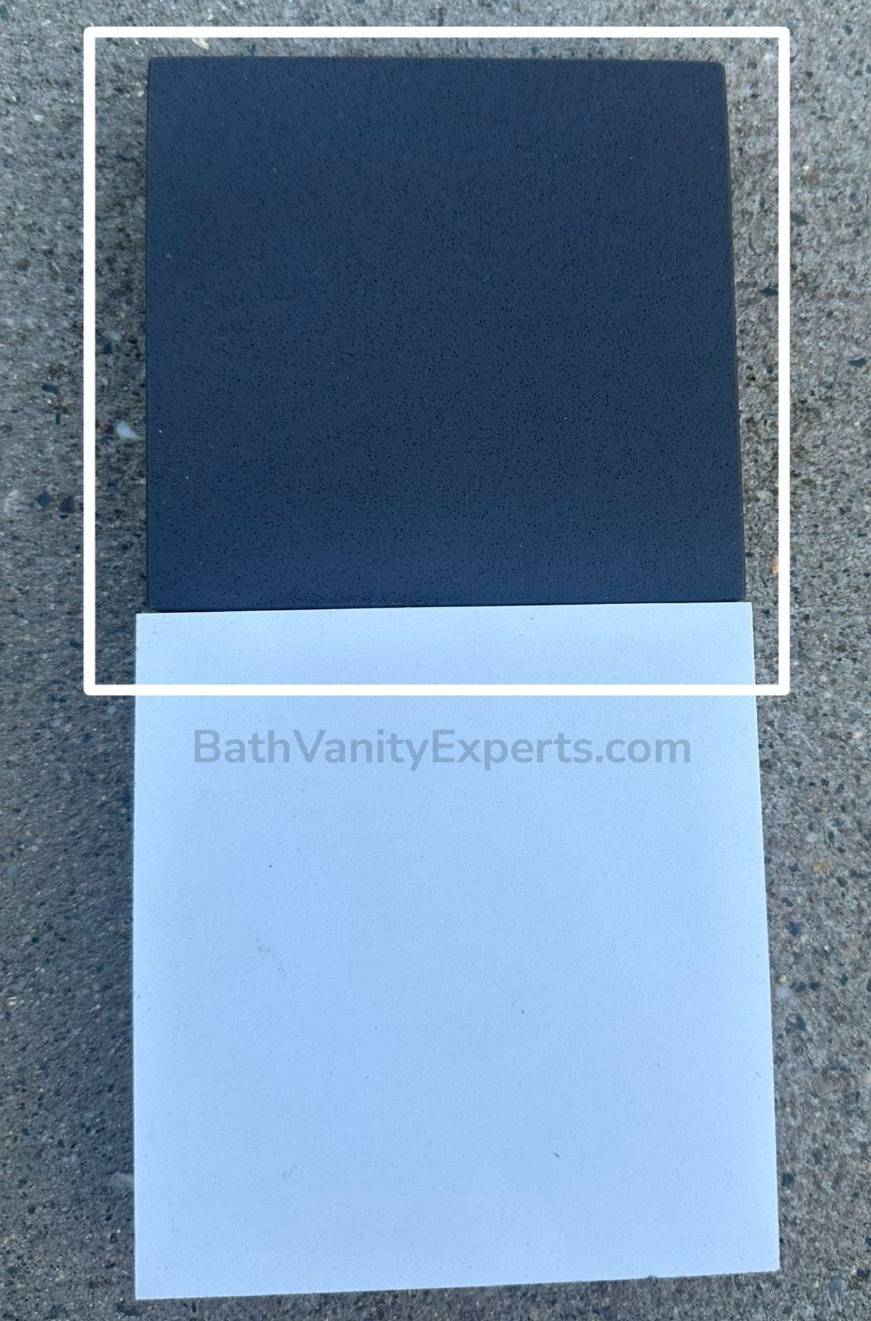 Ural Grey Radianz Quartz (Avanity)