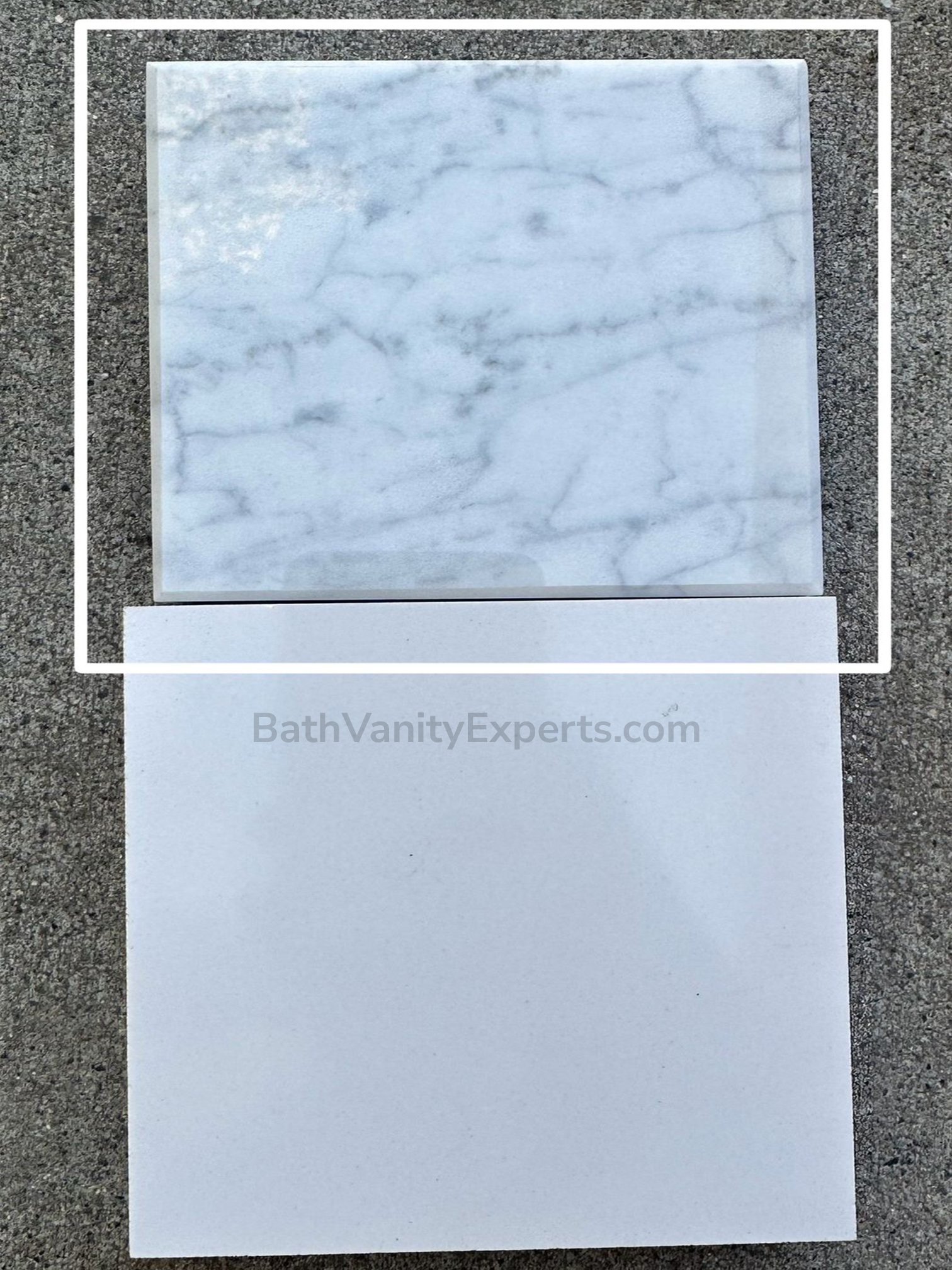 Avanity - Carrara Marble