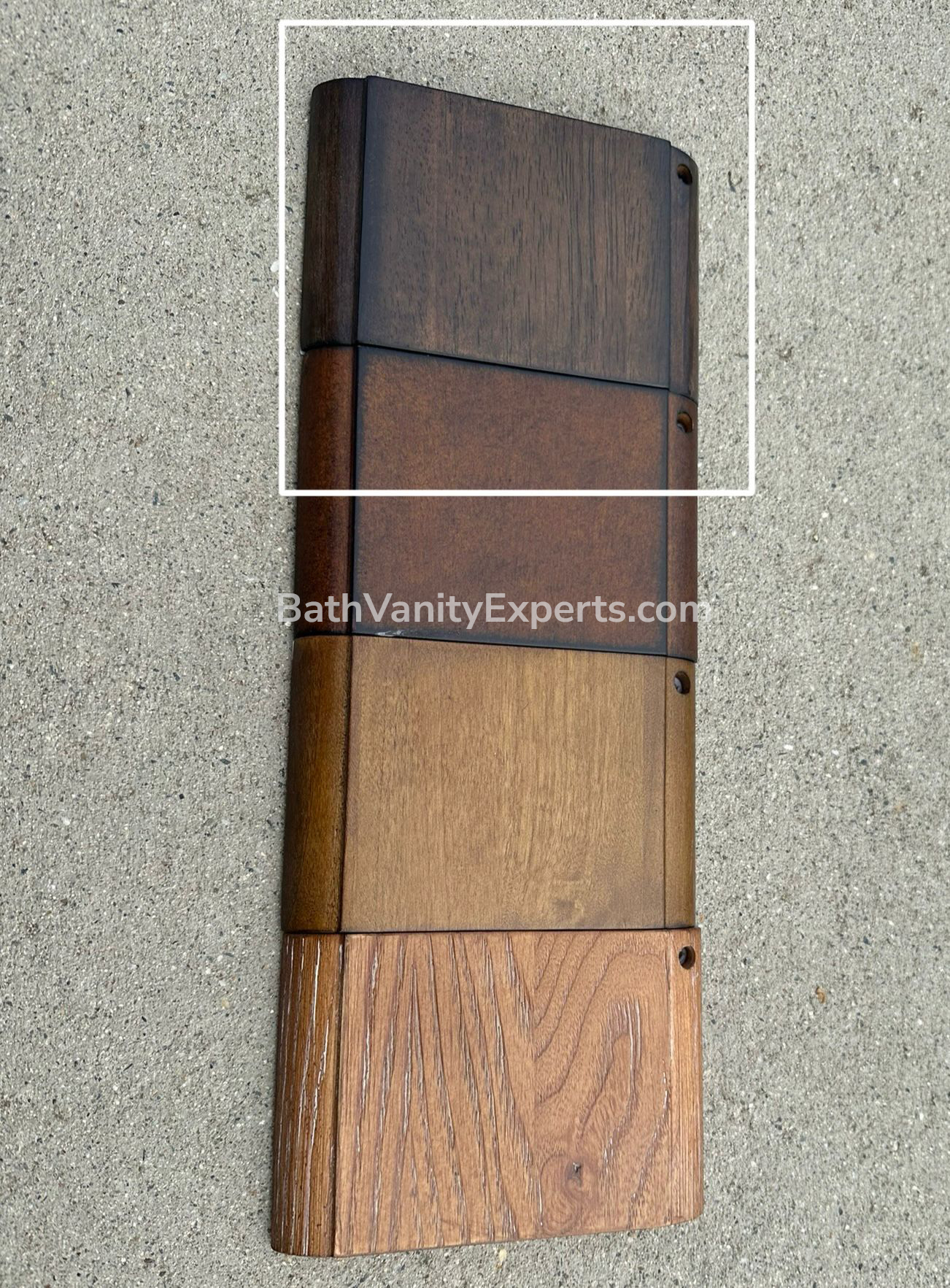 Burnished Mahogany James Martin