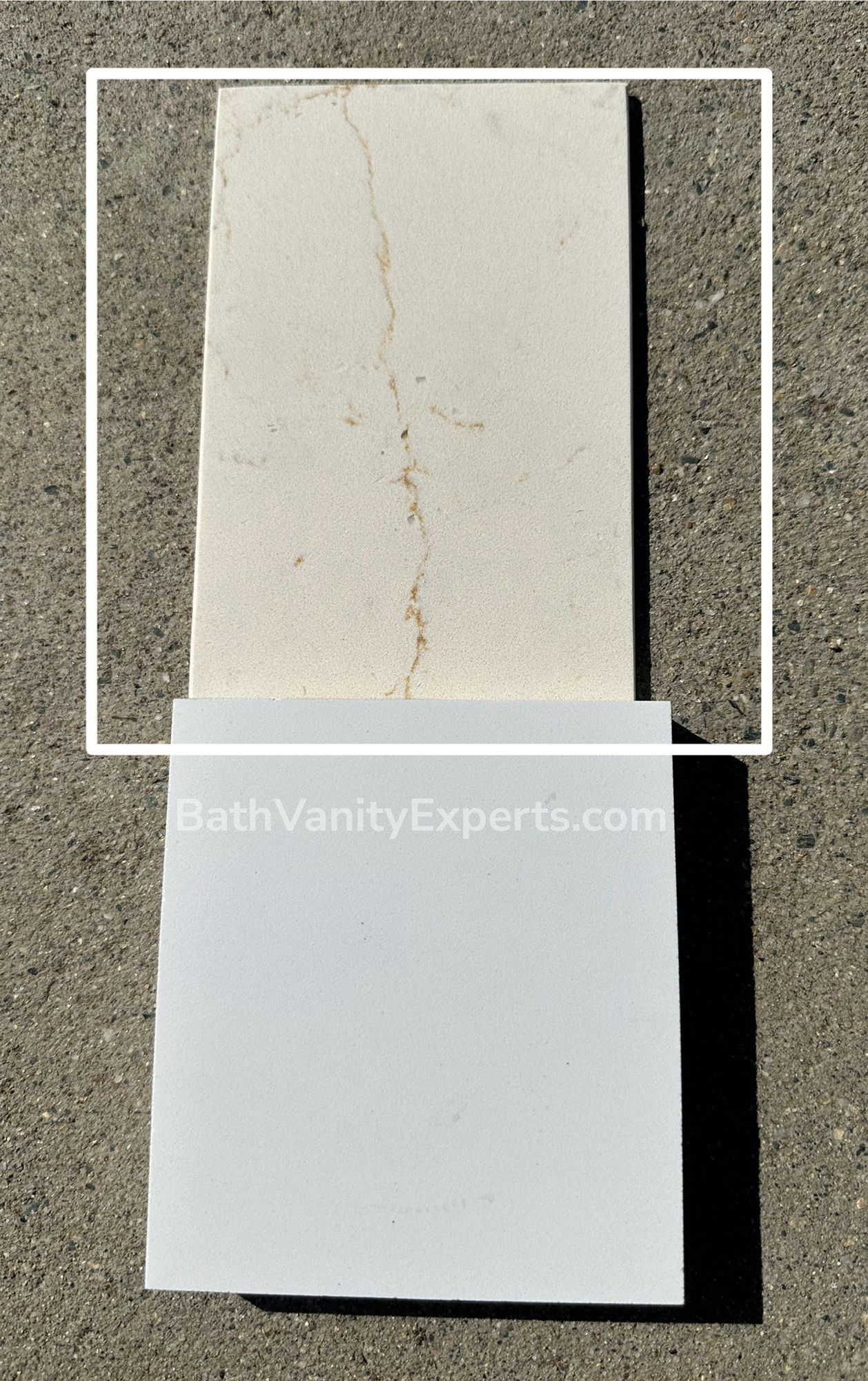 James Martine - Silestone Eternal Marfil Quartz
