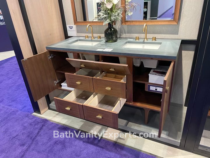 Mid Century Walnut James Martin