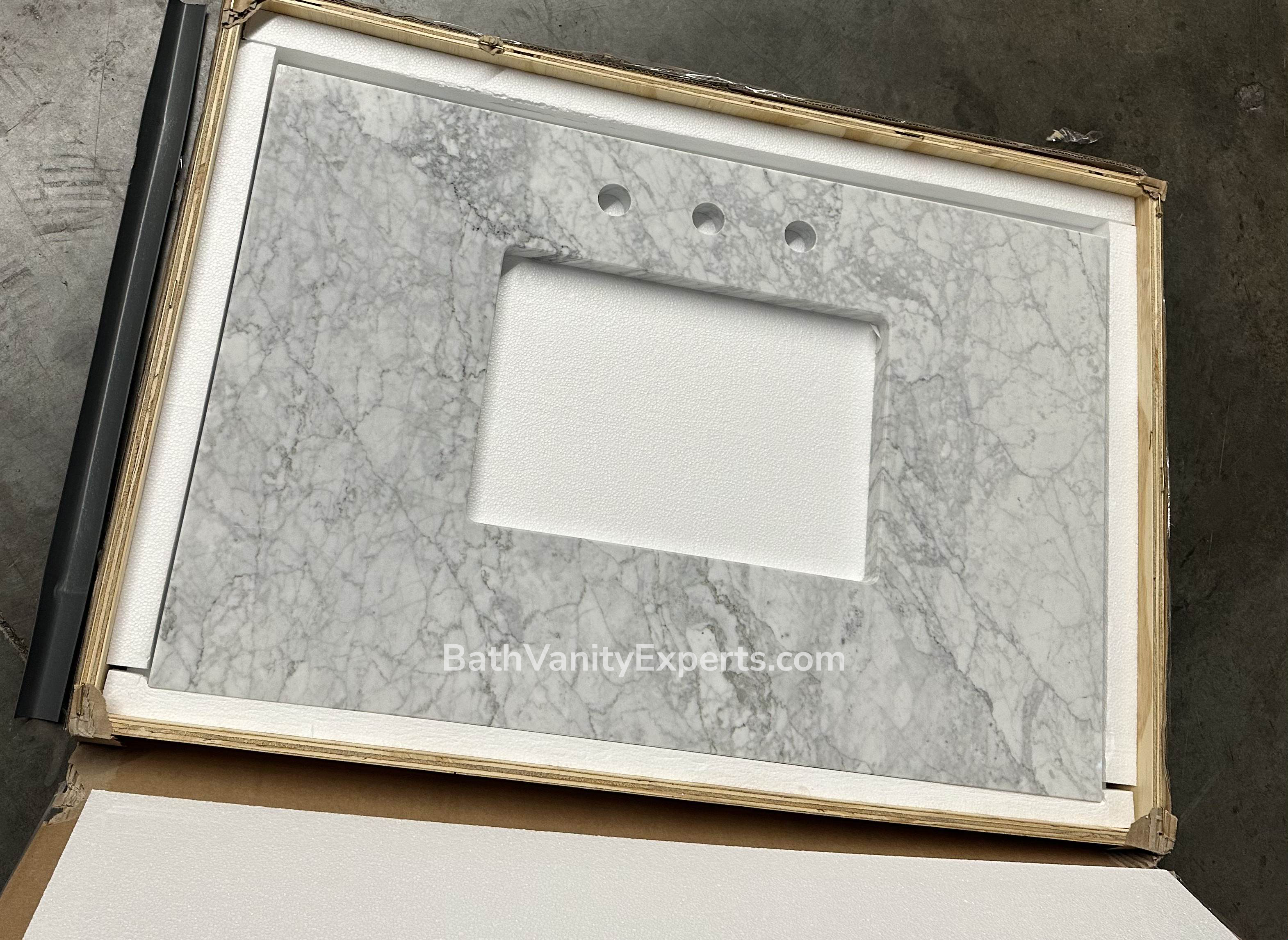 White Carrara Marble James Martin