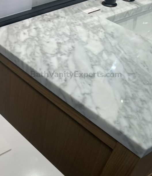 White Carrara Marble James Martin