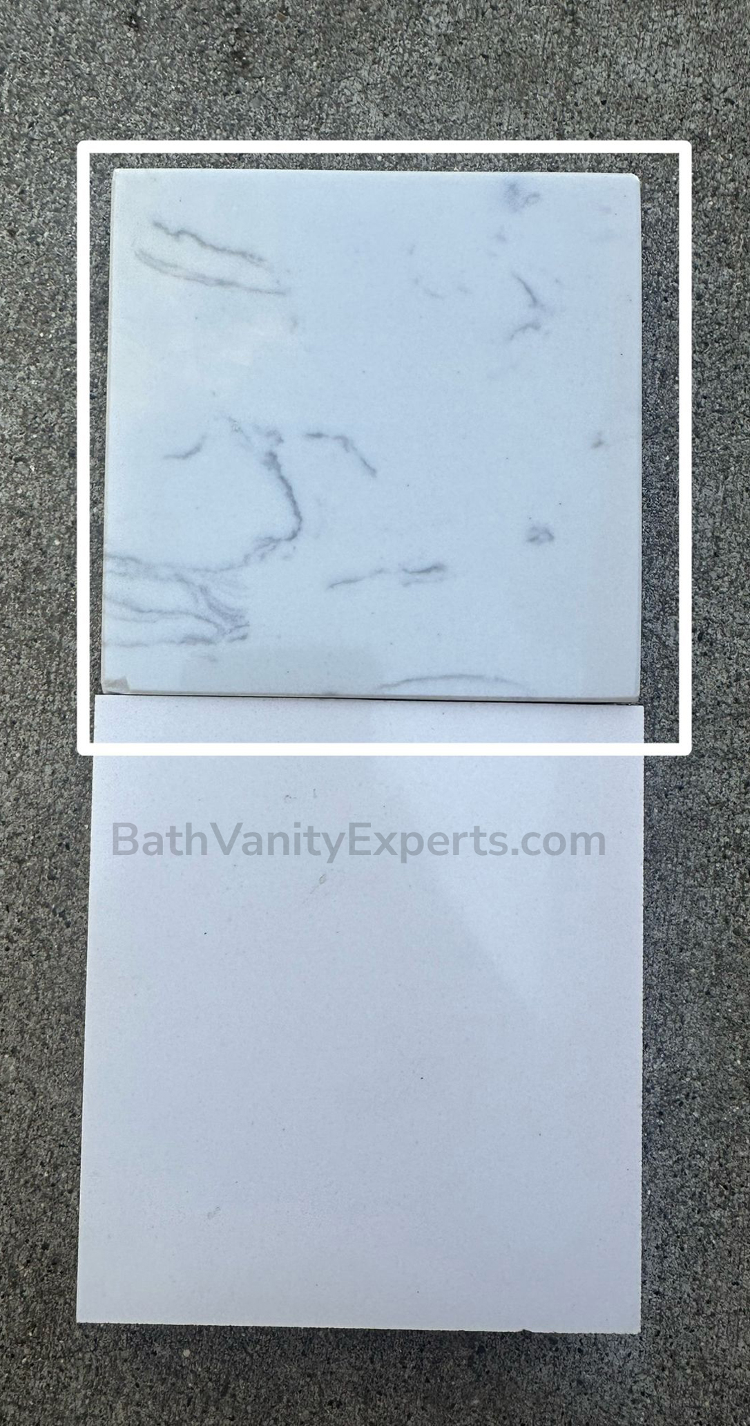 White Carrara Marble (James Martin)