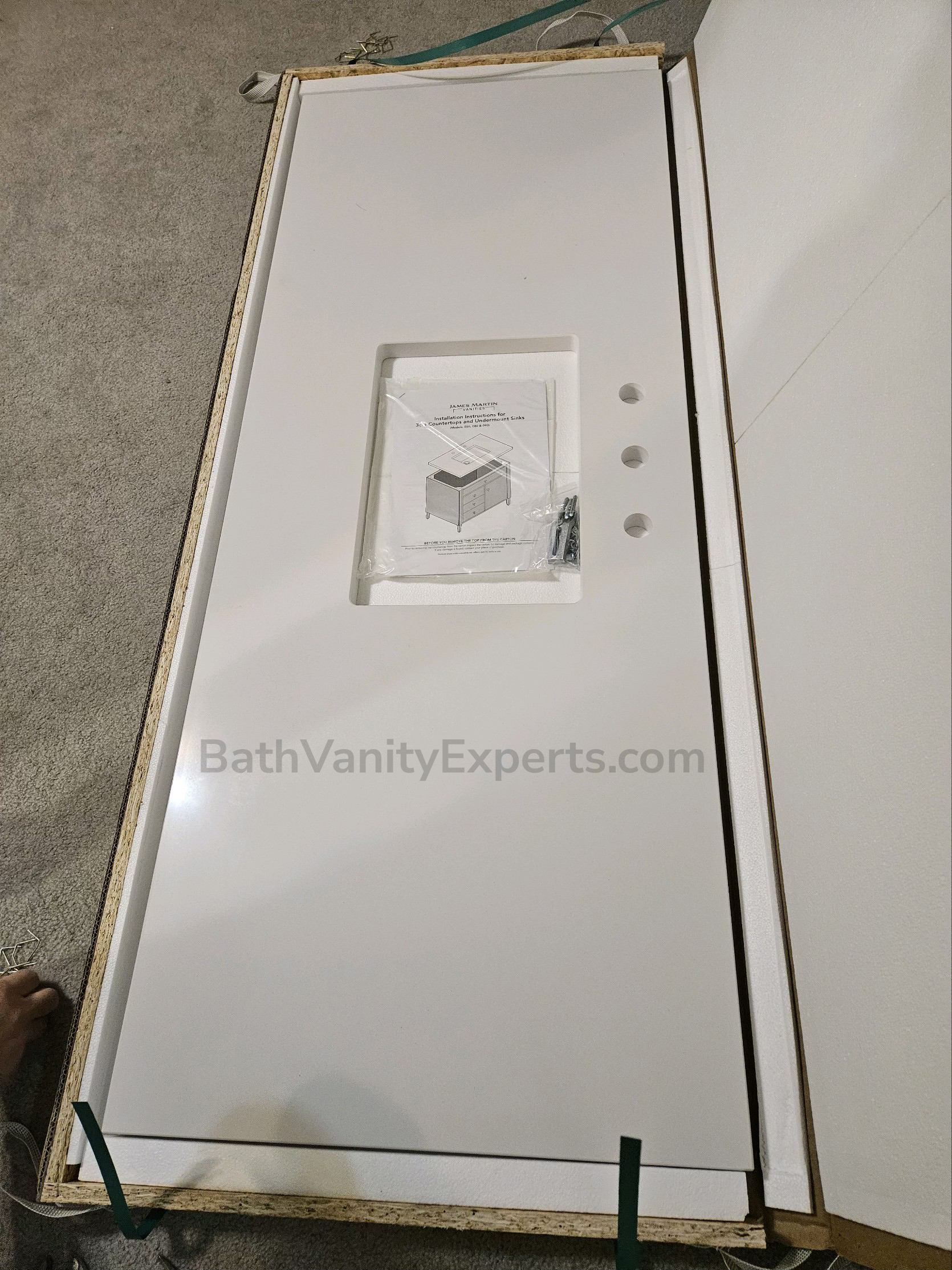 Zeus White Silestone Quartz James Martin