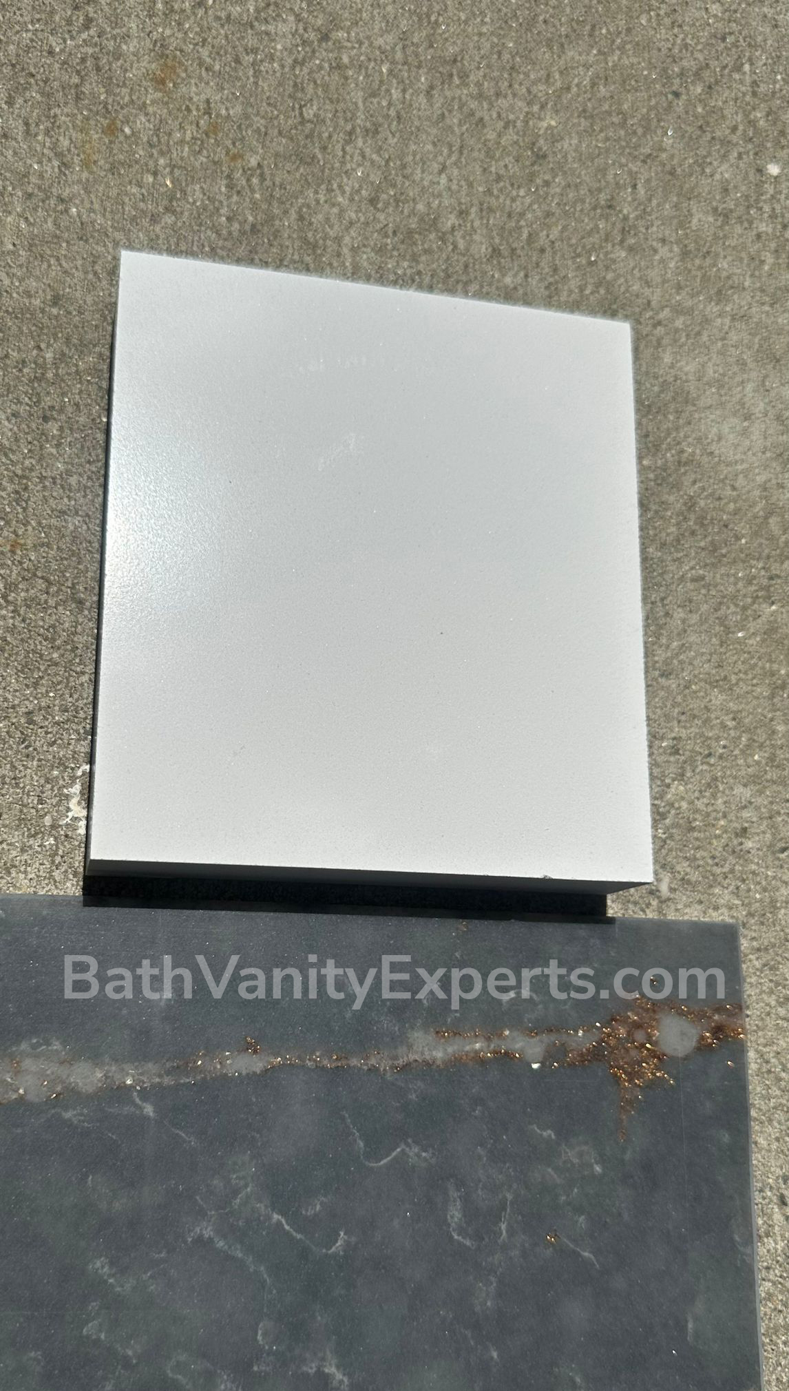 Zeus White Silestone Quartz (James Martin)