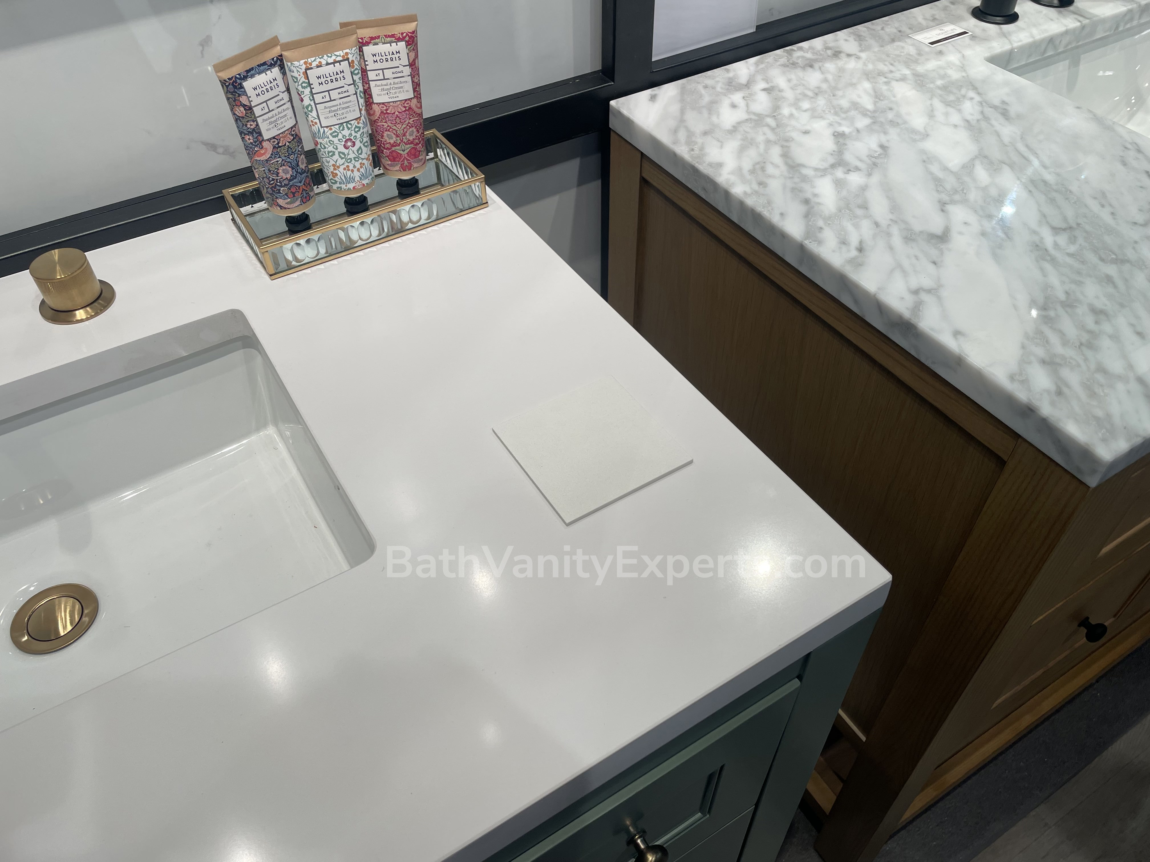Zeus White Silestone Quartz James Martin